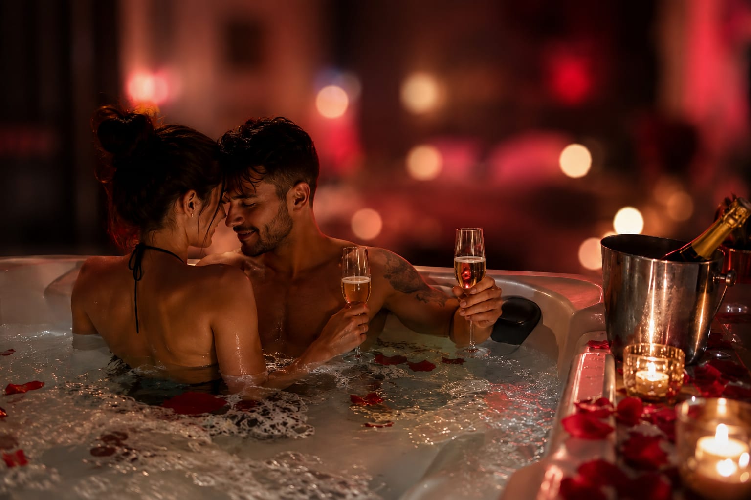 Love room Loft Fouras avec jacuzzi privatif près de La Rochelle